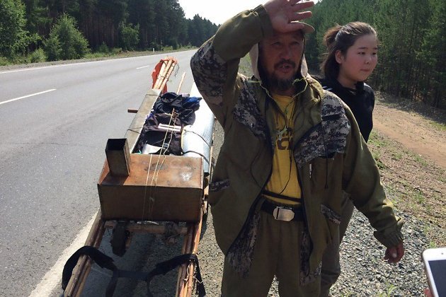 Читинская епархия выступила против митинга с участием шамана, идущего в Москву изгонять темные силы