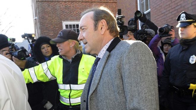 С Кевина Спейси в США сняли обвинение в домогательствах к 18-летнему юноше