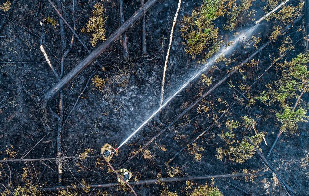 МЧС усиливает группировку в Иркутской области, Красноярском крае и Якутии