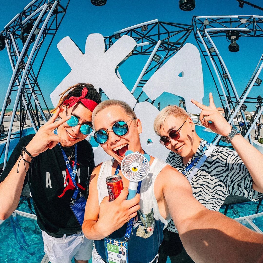 Видеофакт: Snow Voice зажгли на фестивале "Жара"