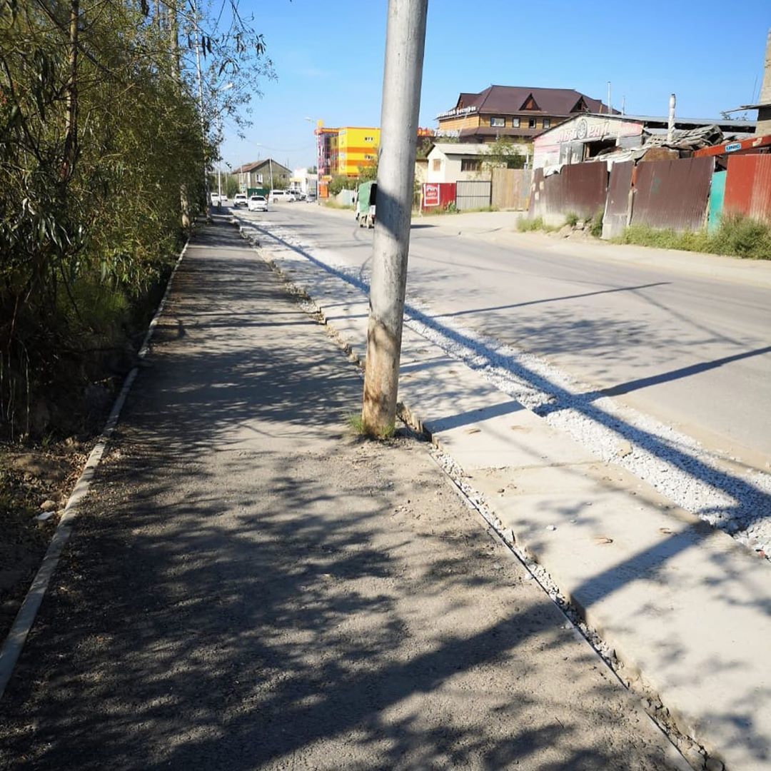 "Откровенная халтура!". Мэр Якутска отказалась принимать работы, проведенные по улице Бестужева-Марлинского
