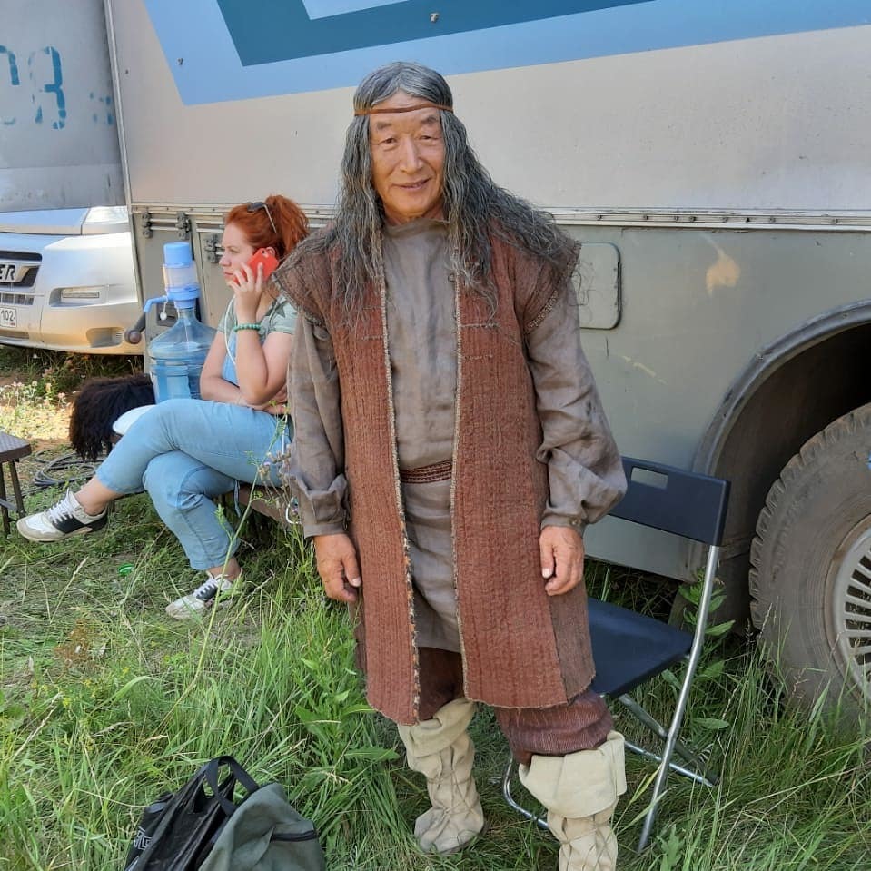 Якутские актеры снимаются в сериале Юрия Мороза "Угрюм-река"