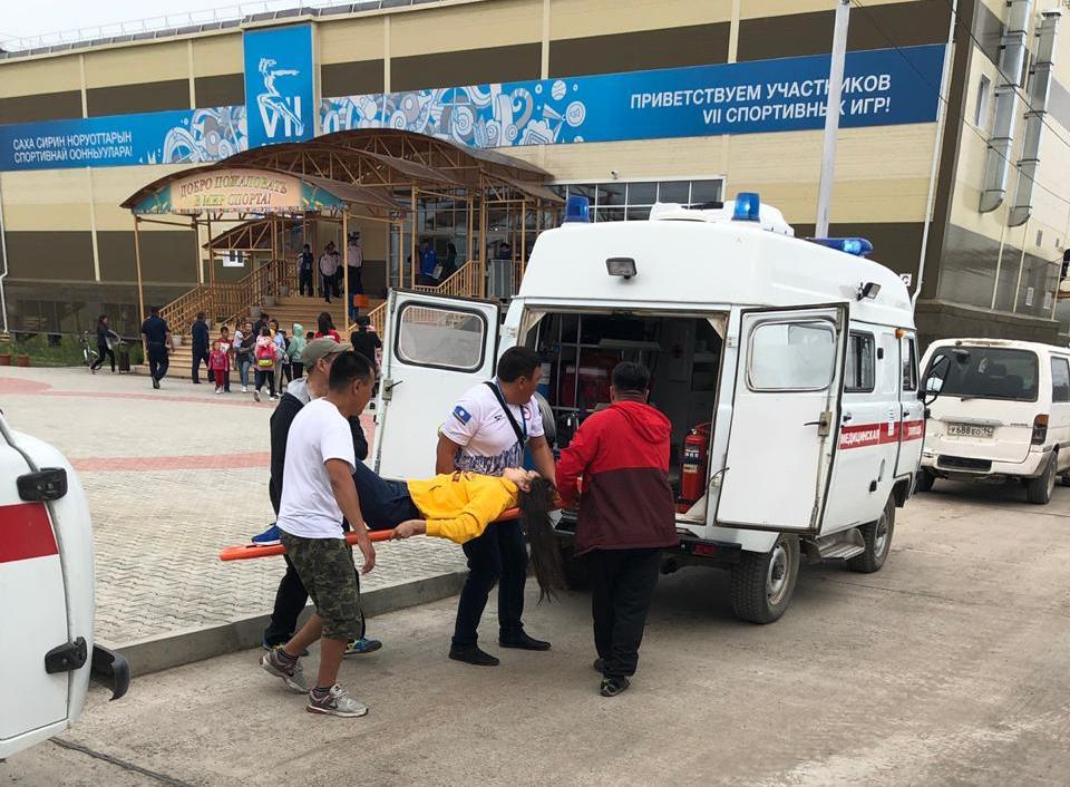Инцидент на Играх народов Якутии в Амге. Пострадавшим оказана медицинская помощь