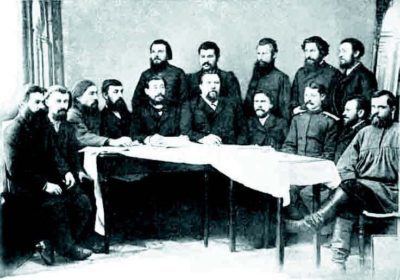 Члены Сибиряковской экспедиции