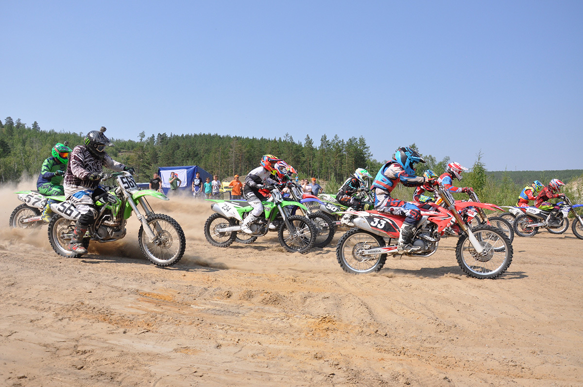 Поддали газу