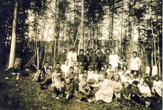 История одной фотографии. Привет «Артеку» из Якутии!