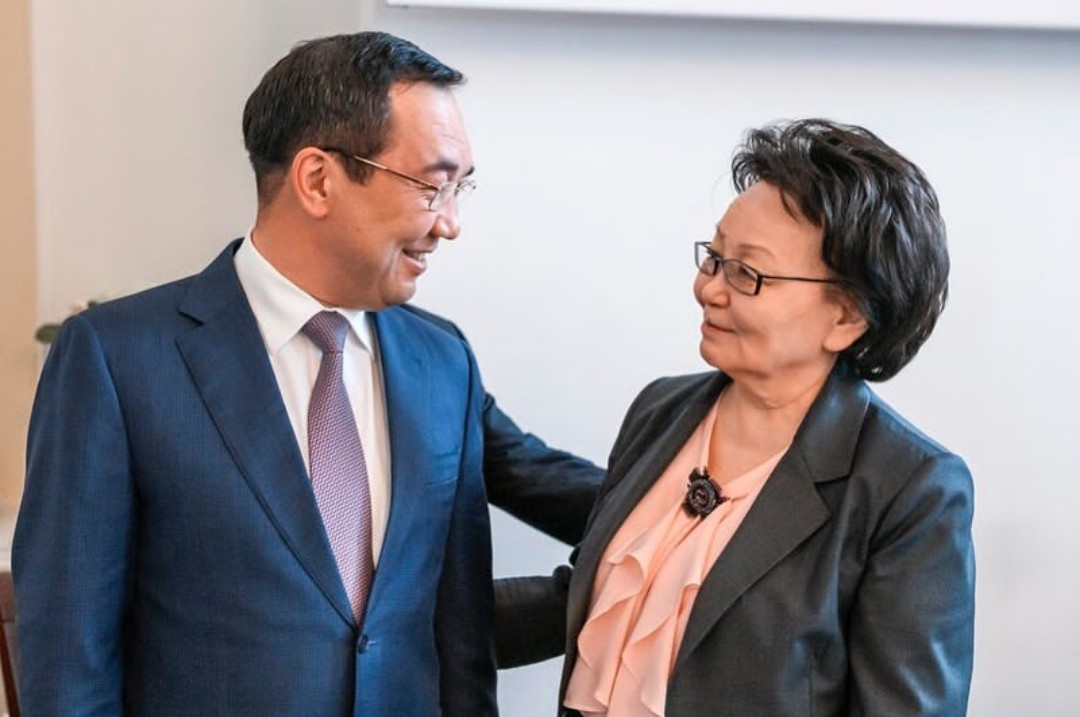 Евгения Михайлова Айсен Николаев