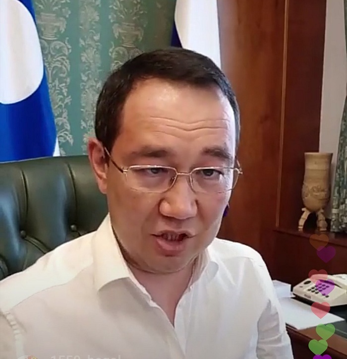 Глава Якутии развеял слухи о своем уходе