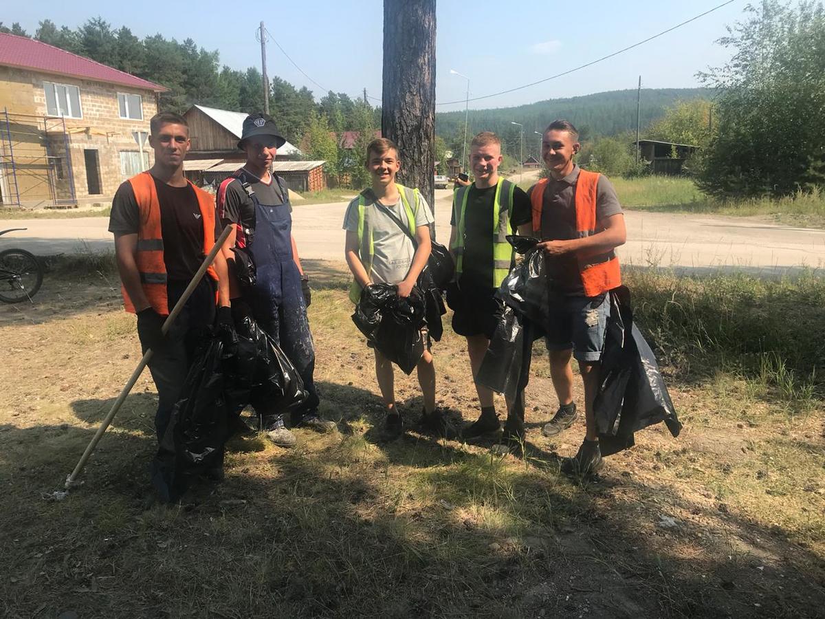 Ко Дню города  ЖДЯ  сделала подарок томмотцам– стройотряд будет трудиться на благоустройстве Томмота.