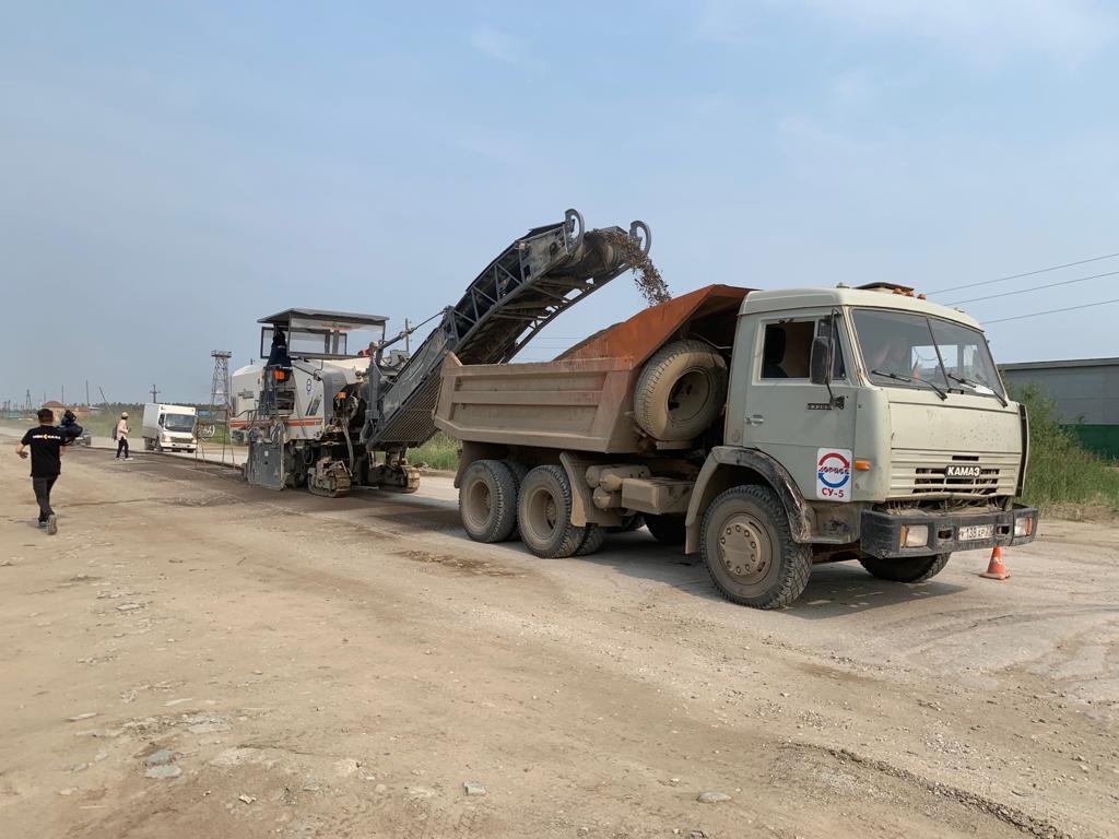 В связи с капремонтом дорог в Якутске перекрыты улицы