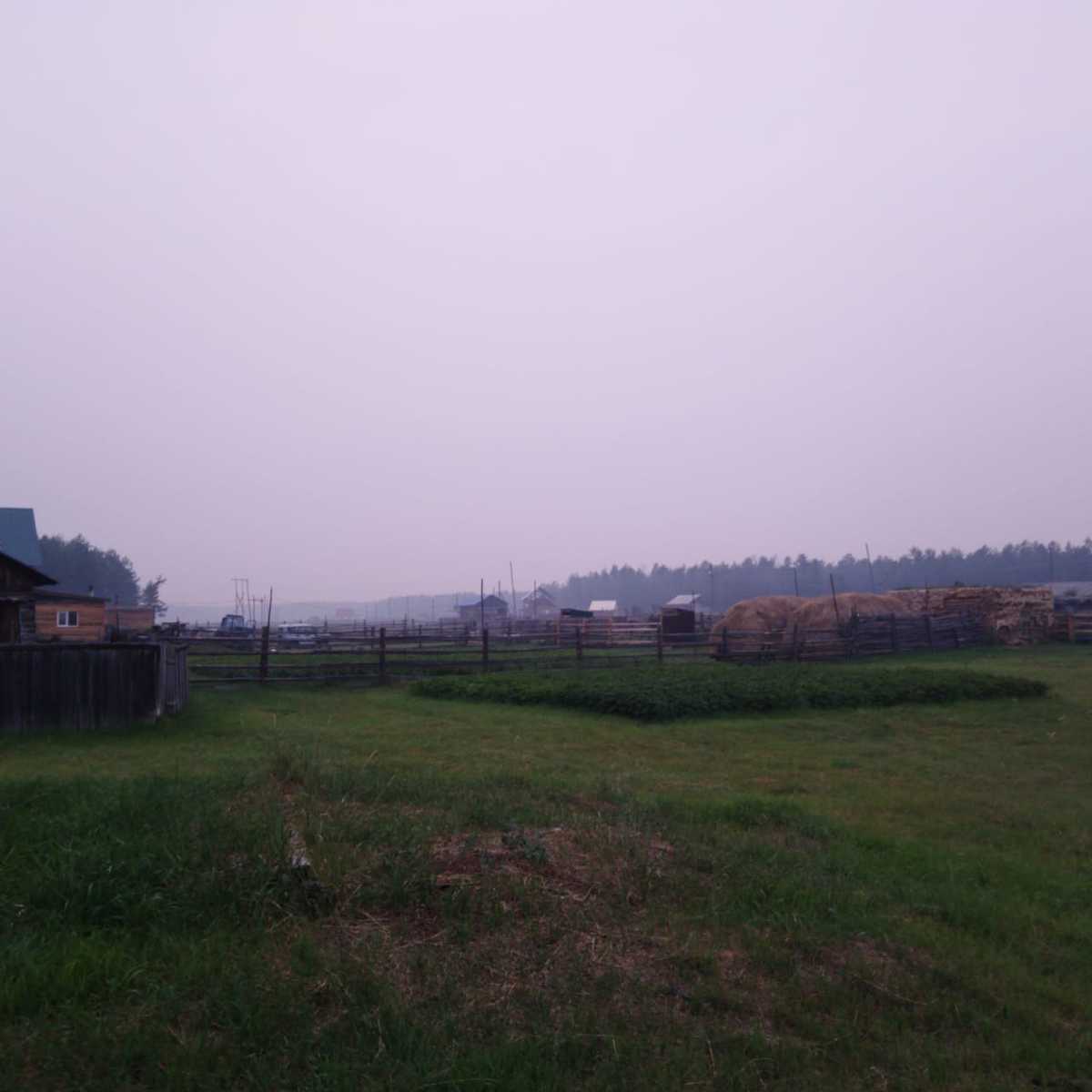 Жители Нюрбинского улуса жалуются на бездействие местных властей при тушении лесных пожаров