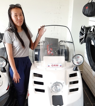 Устинова МВ с бураном