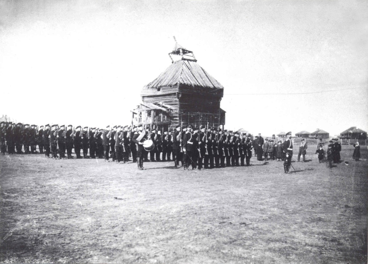 История одной фотографии. 100-летие Бородинской битвы в Якутске