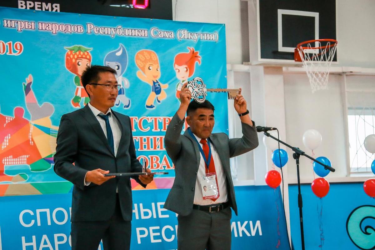 В республике открылся первый спортивный зал для адаптивных видов спорта