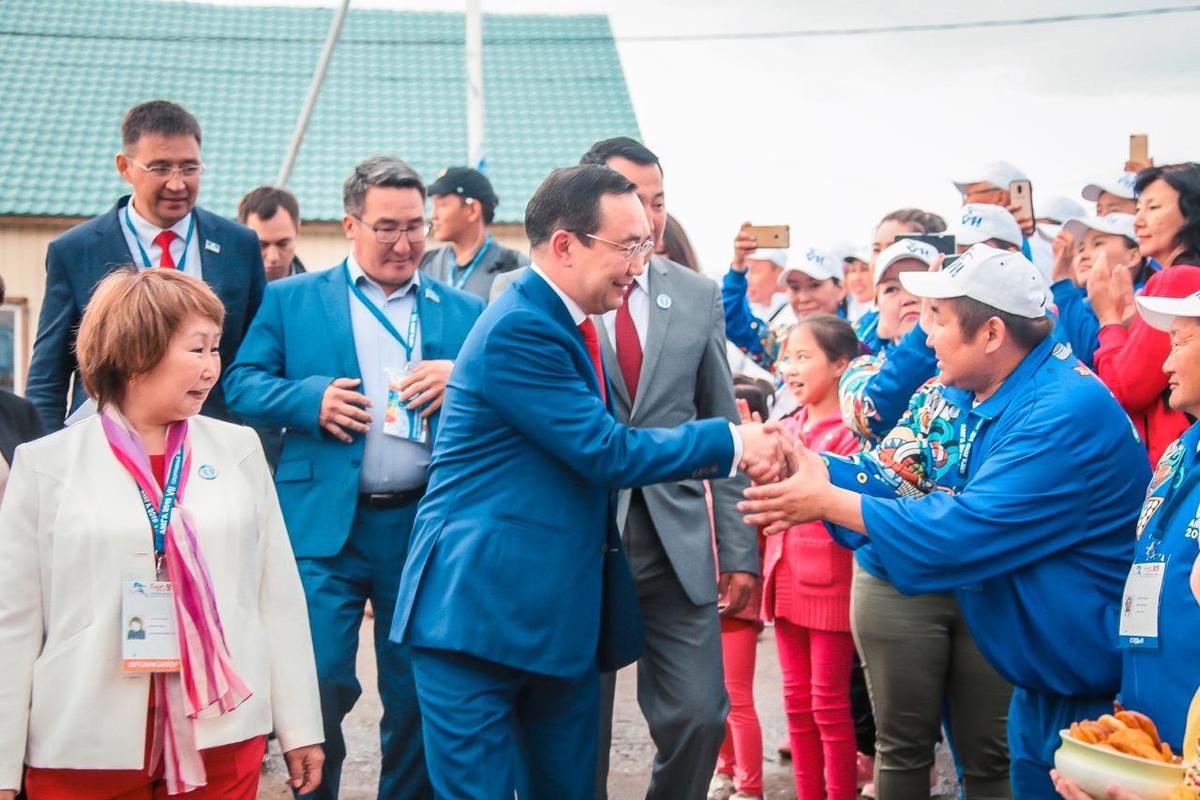 айсен николаев амгинский улус