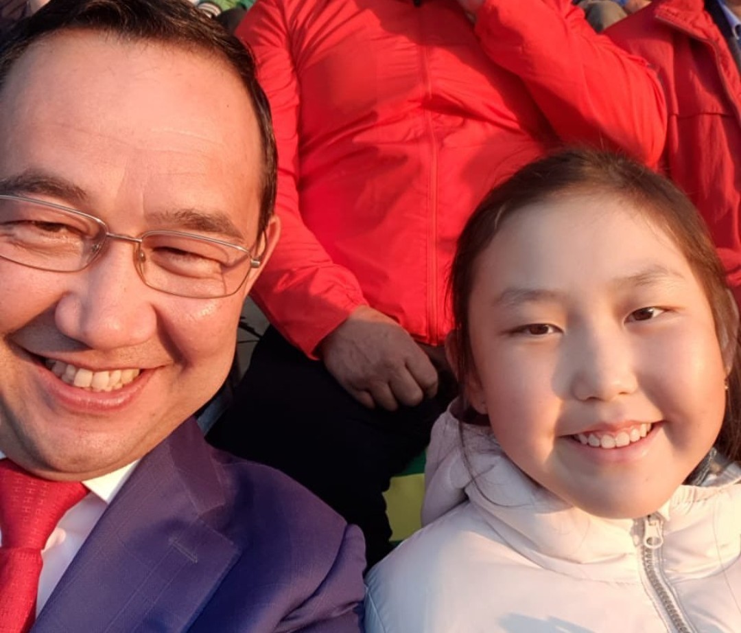 Девочка, которой Ил Дархан подарил VIP билет, поделилась впечатлениями об открытии Игр в Амге