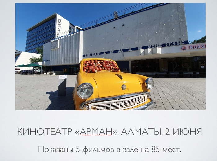 Арсен Томский: "Как мы провели А/В тест якутского кино в Алматы"