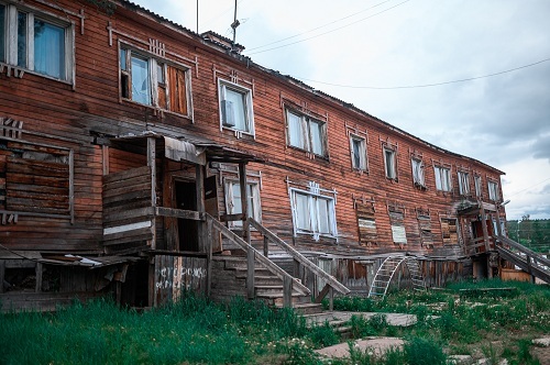 аварийный дом якутии