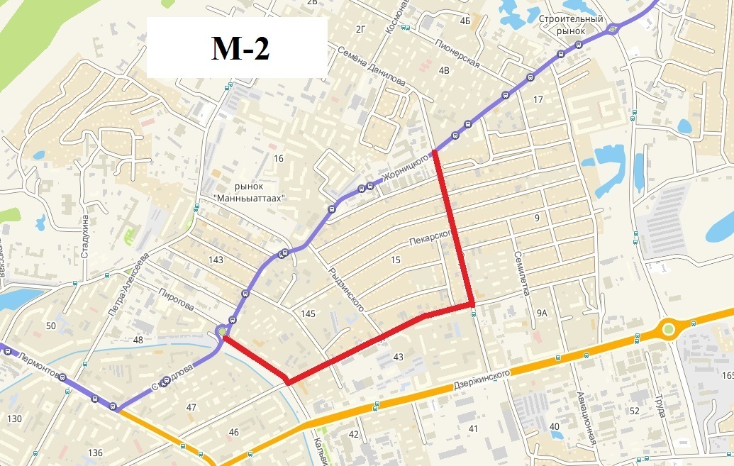 автобусные маршруты