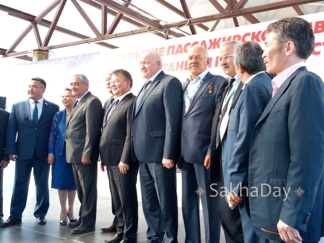 Почему в Нижнем Бестяхе не было Егора Борисова?