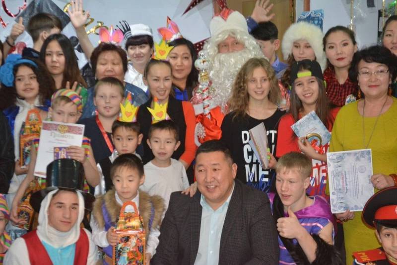 детский дом Мохсоголох