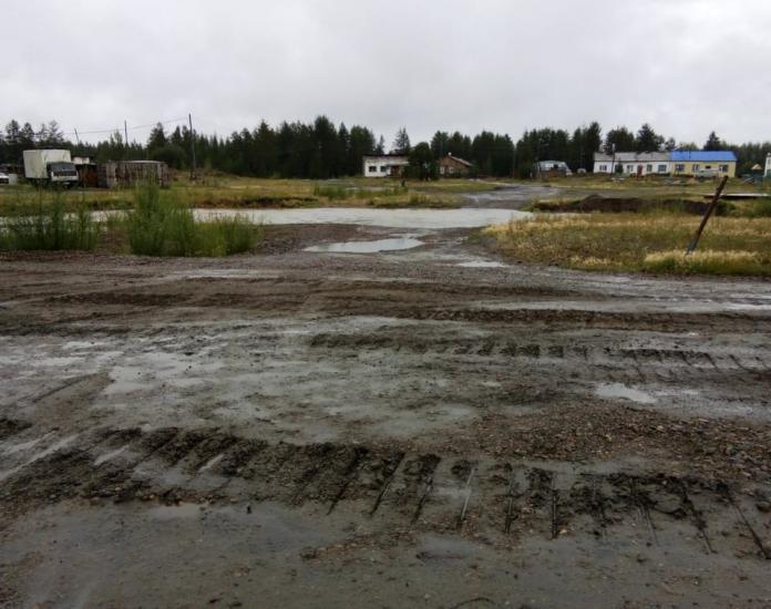 Из-за непогоды приостановлено движение на автодороге "Оймякон"