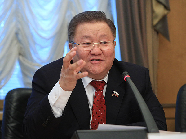 Депутат Госдумы Федот Тумусов завел аккаунт в тиктоке