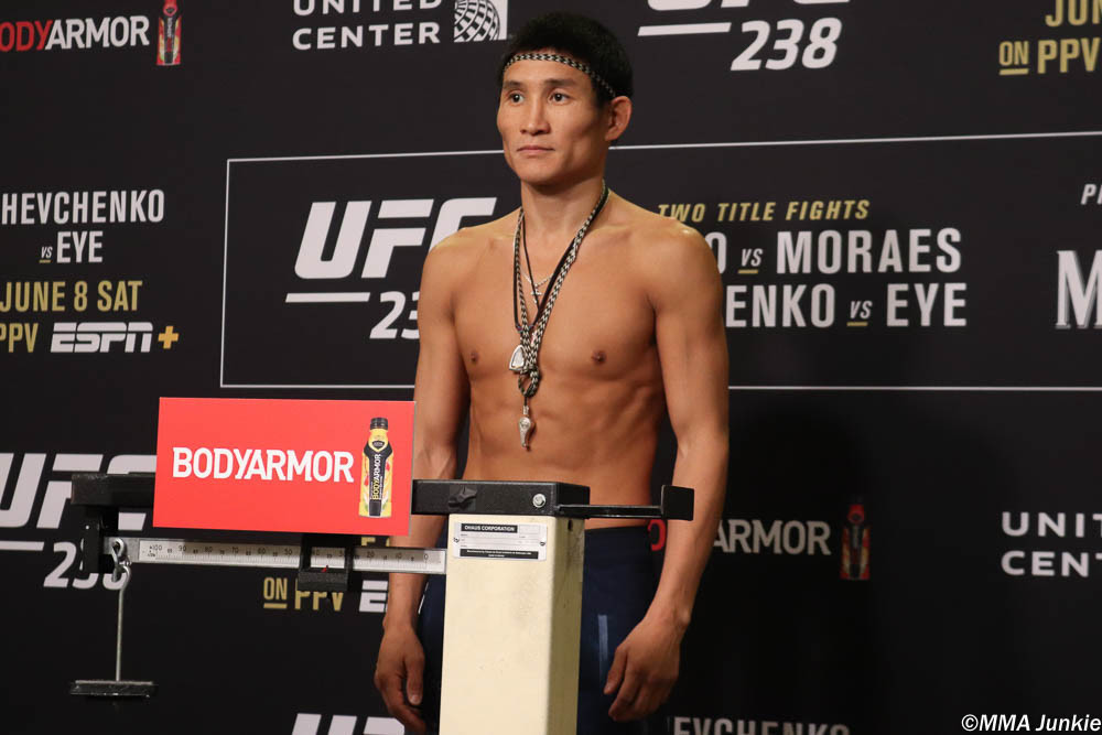 Григорий Попов выступит на турнире UFC в Москве