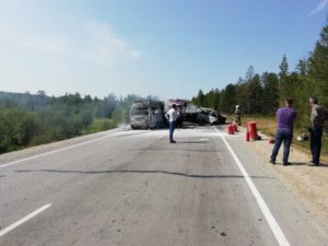 ДТП, Горный район