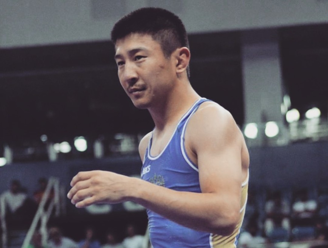 Михаил Иванов завоевал бронзу на ЧР-2019 по вольной борьбе