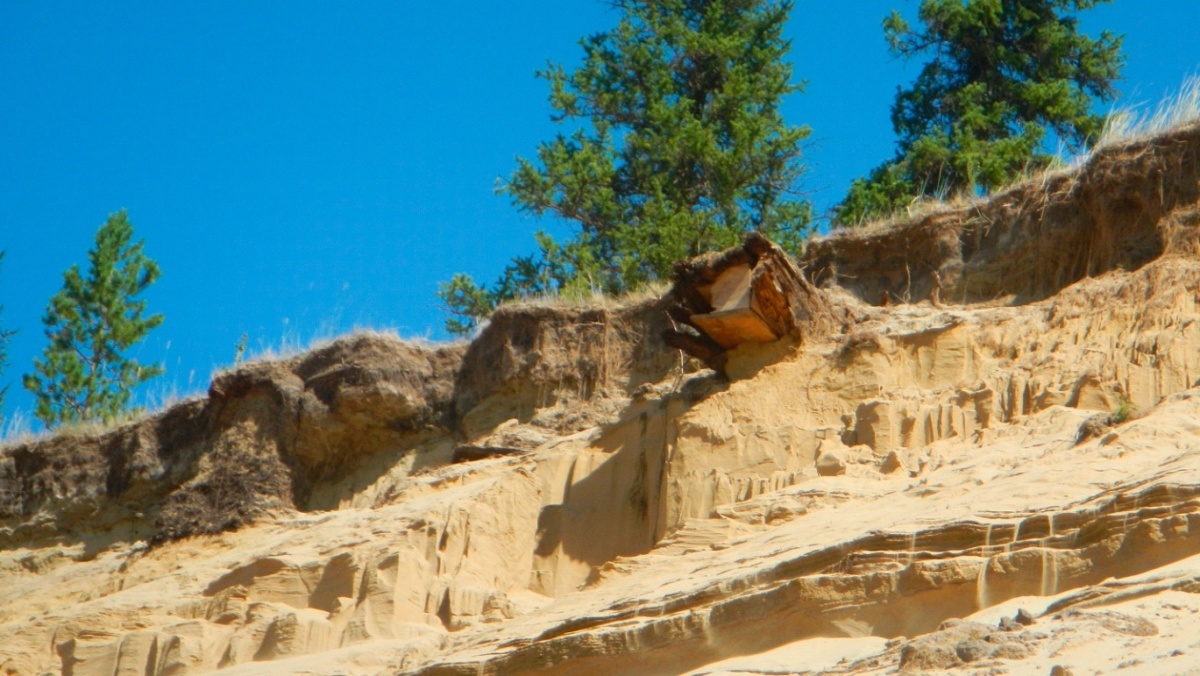 «Преж тово на Лене реке». Погост первого острога Бекетова в опасности