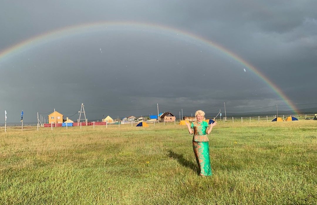 Юбилей у зампреда Правительства РС(Я) Ольги Балабкиной