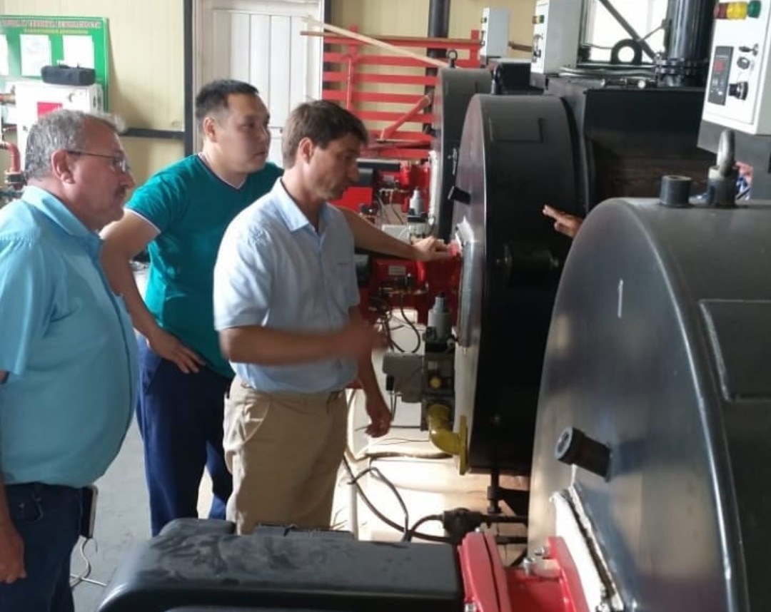 Подготовка к отопительному сезону продолжается