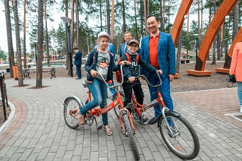 парк отдыха в нерюнгри