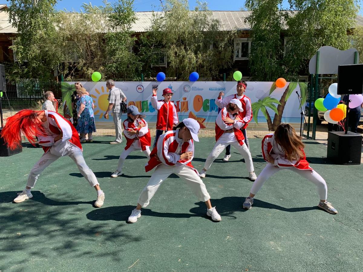 В Якутске открыли новую спортивно-адаптивную игровую площадку