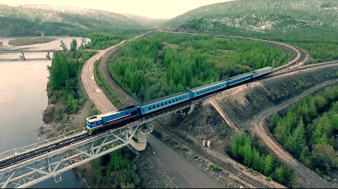 С 29 июля из Якутска на поезде до Москвы!