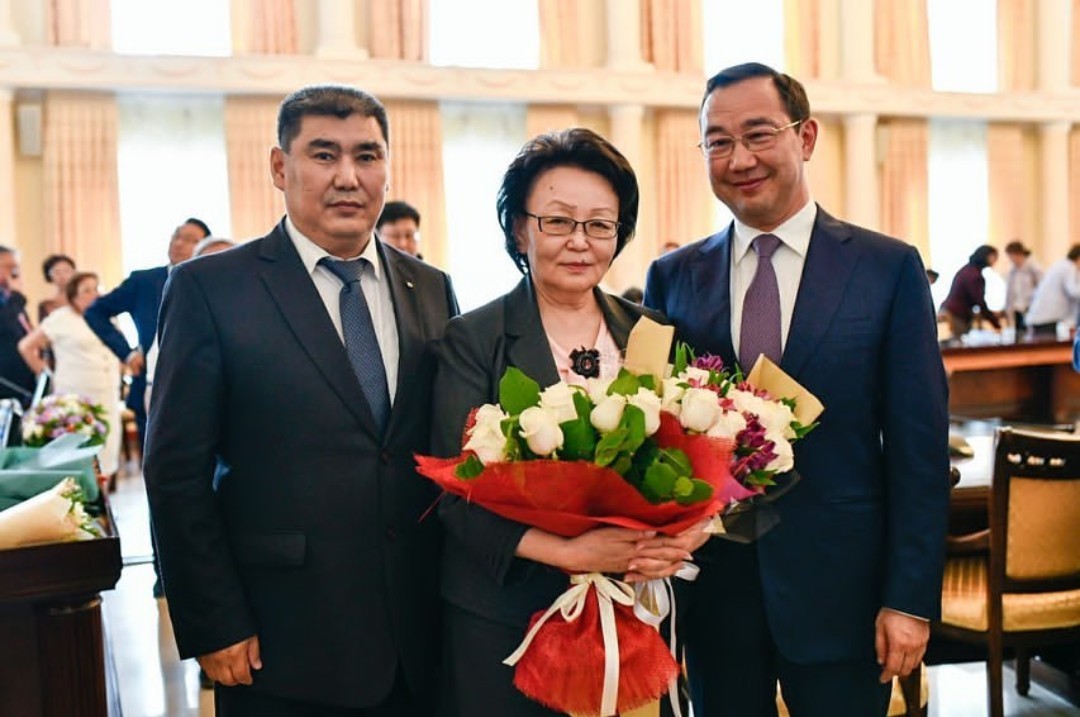 На Ученом совете СВФУ представлен новый ректор