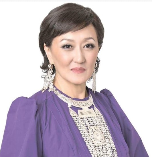 Поздравление Сарданы Авксентьевой  с Днем семьи, любви и верности