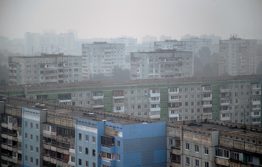 Дым от пожаров в Якутии и Иркутской области добрался до Улан-Удэ