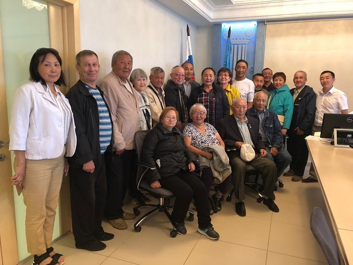 Якутских ветеранов БАМа проводили на торжественные мероприятия в г. Тында