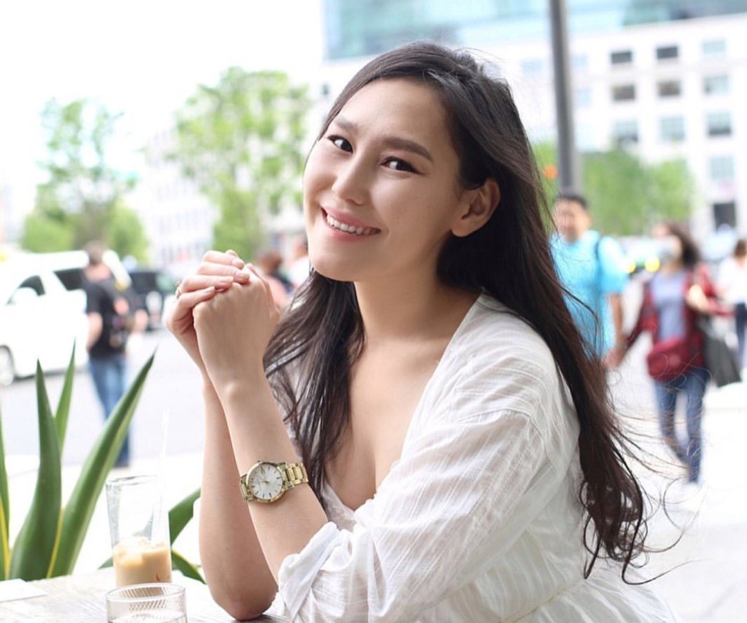 Вида Ефремова - якутянка, живущая в Токио