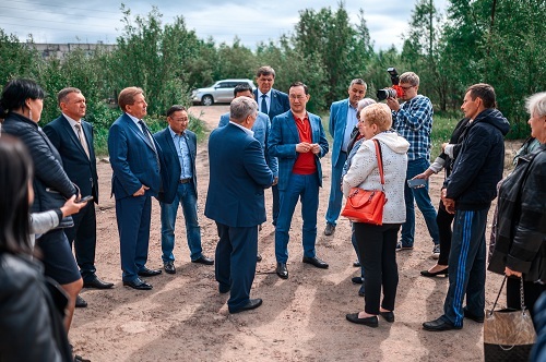 Айсен Николаев о переселении граждан из аварийного жилья в Нерюнгринском районе