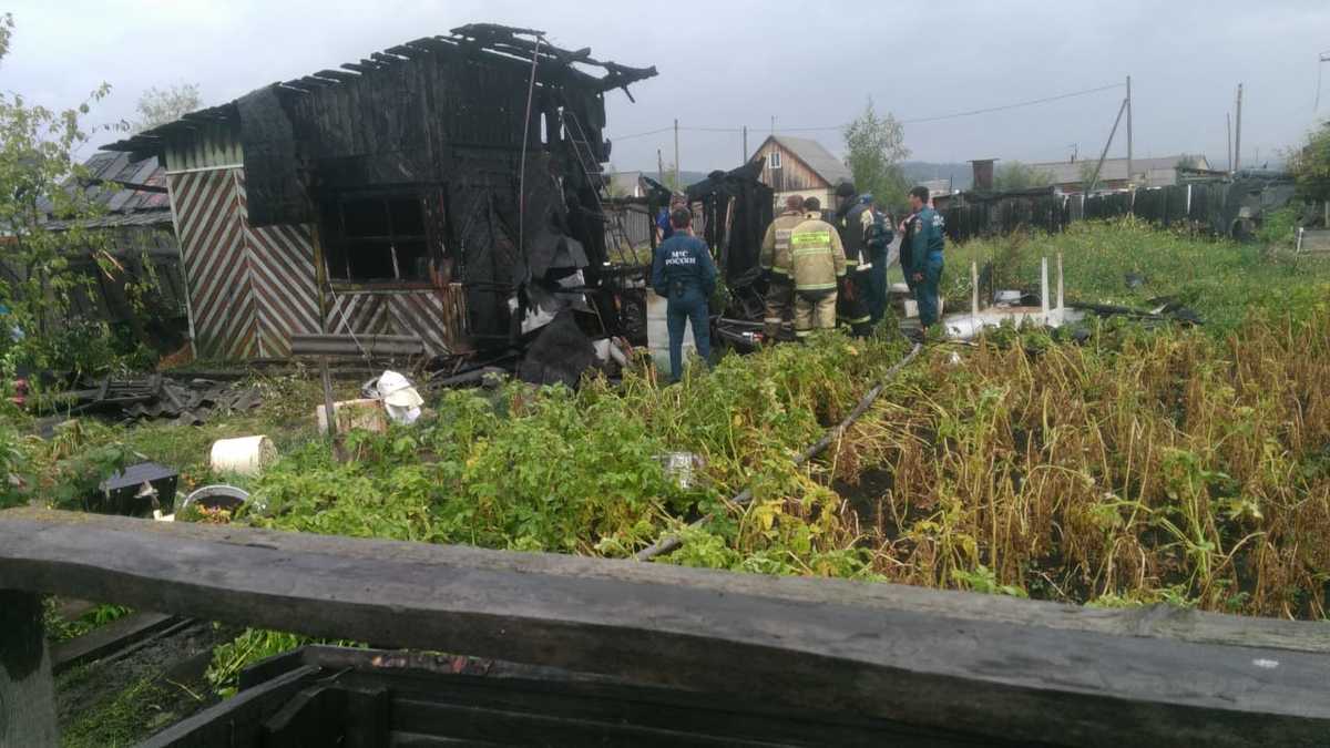 В Табаге на месте пожара обнаружены двое погибших