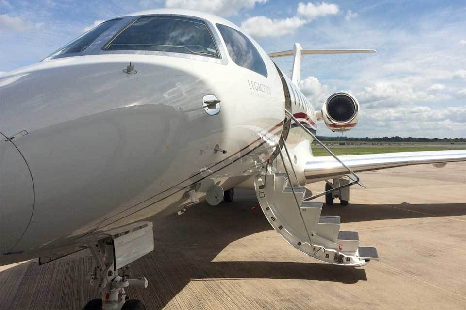 Фотофакт: Бизнес-джет из Бейрута прилетал в Якутию