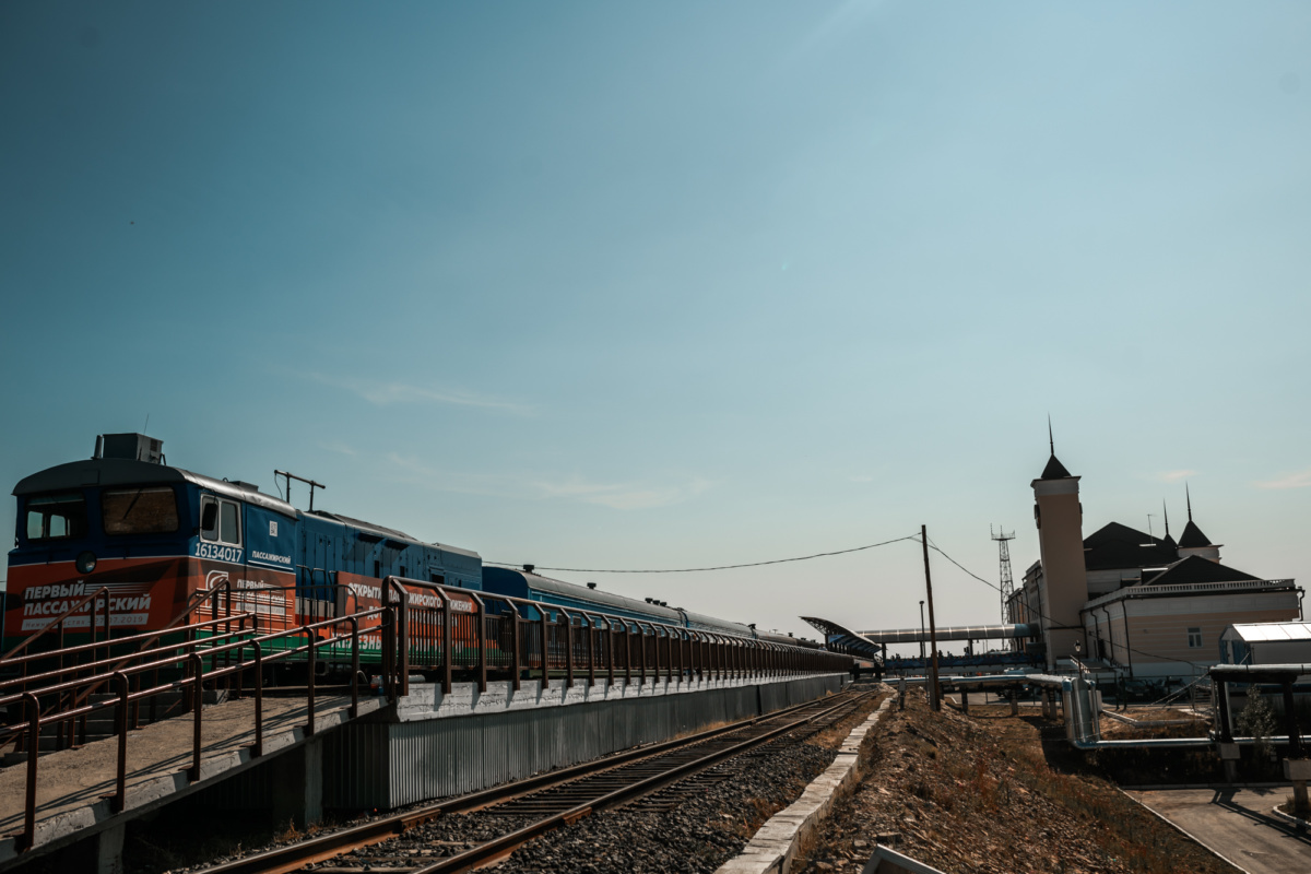 За семь месяцев 2019 года компания «Железные дороги Якутии» перевезла  более 4 млн тонн грузов