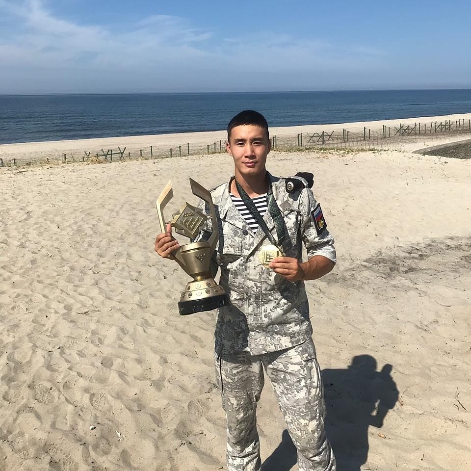 Семен Кулебякин стал чемпионом Международных армейских игр -2019