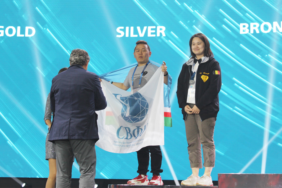 Первую в истории Якутии серебряную медаль мира на чемпионате WorldSkills Kazan 2019 принес студент СВФУ