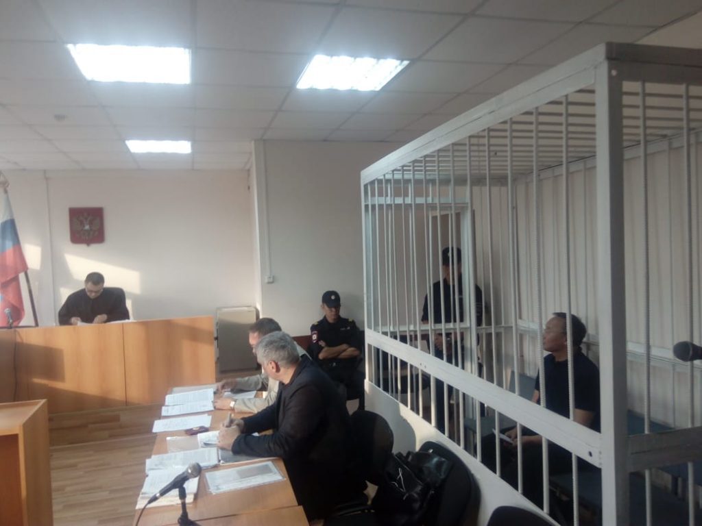 Василий Гоголев и Георгий Карамзин отправлены в СИЗО