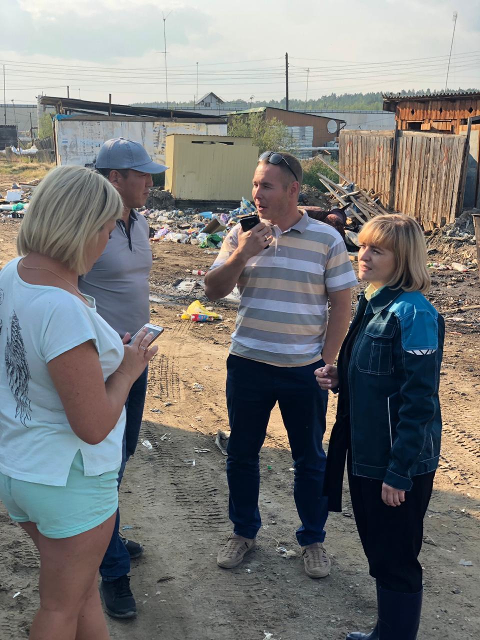 "Помойки и мусор уберем, потребуем возмещения с УК", - в "Жилкомсервисе" прокомментировали ситуацию в Кирзаводе