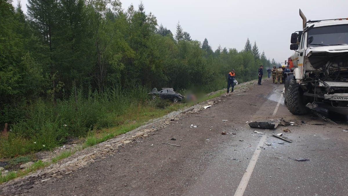 В Якутии в ДТП погибли пять человек